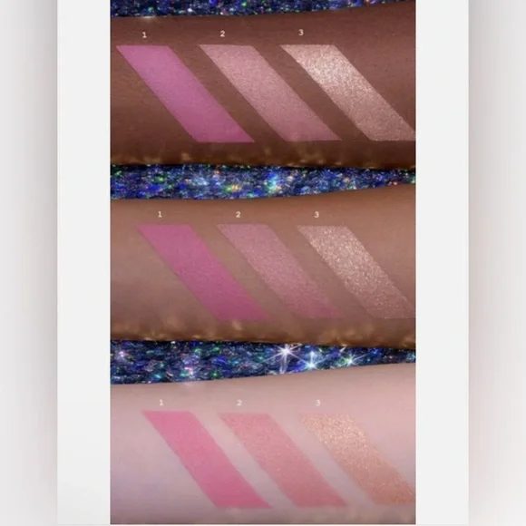 BNIB Pat McGrath Labs X Bridgerton Divine Blush & Glow Trio: Love at First Blush - Picture 4 of 10